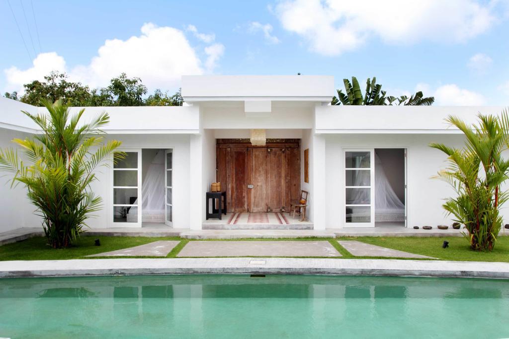 Villa Mutiara Putih By Optimum Bali Villas スミニャック 部屋 写真